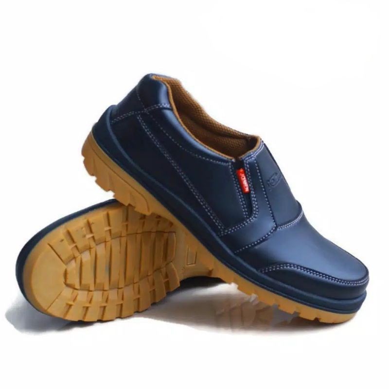 BIG SALE !! 100% SEPATU KULIT ORIGINAL IMPORT J40 SEPATU KERJA-Hitam