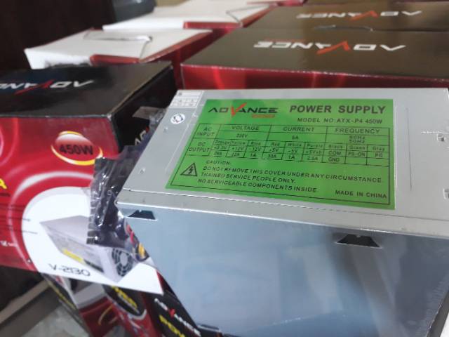 Power Supply Advance 450Watt