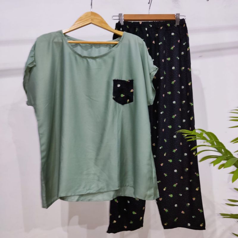 JUMBO | BABYDOLL JUMBO | PIYAMA JUMBO | BAJU TIDUR JUMBO | HOMEWEAR JUMBO | DAILYWEAR JUMBO-PJ JUMBO 14