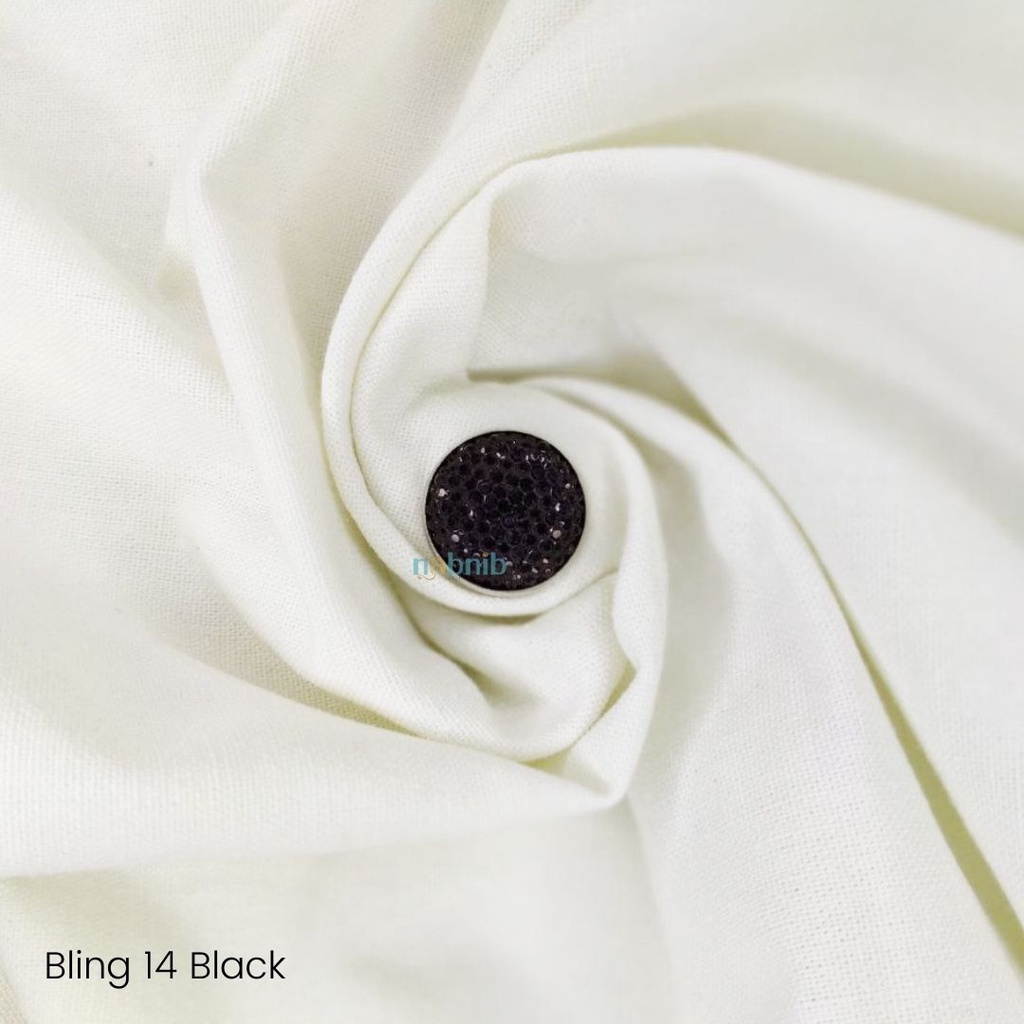 Nabnib - BLING 14 Bros Magnet Original Turki-Black