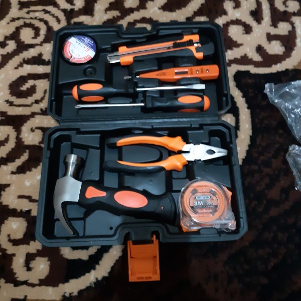 tool set tool kit alat pertukangan