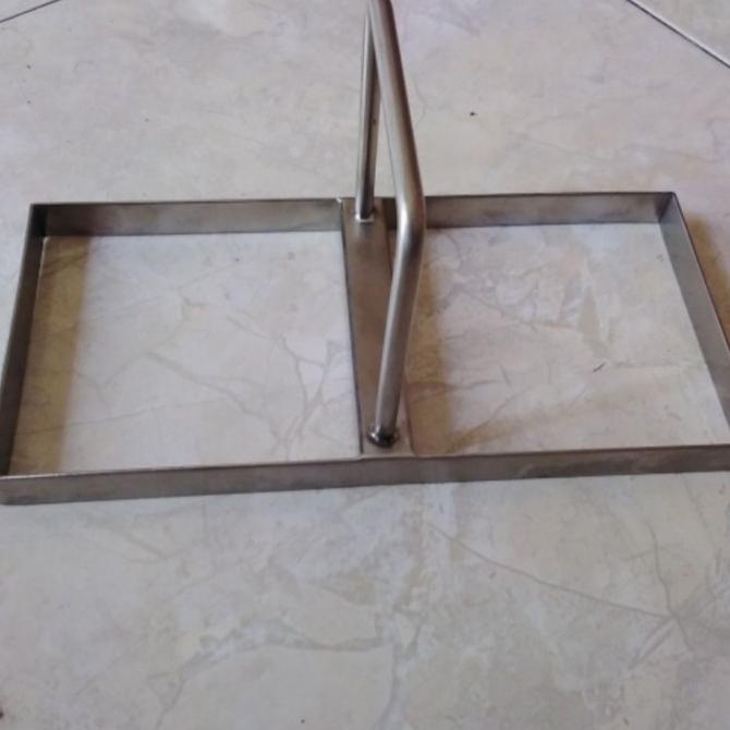 

*#*#*#*#] cetakan telur double persegi ukuran 10x10cm
