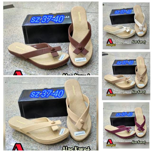 Sandal Jepit Alas Karet