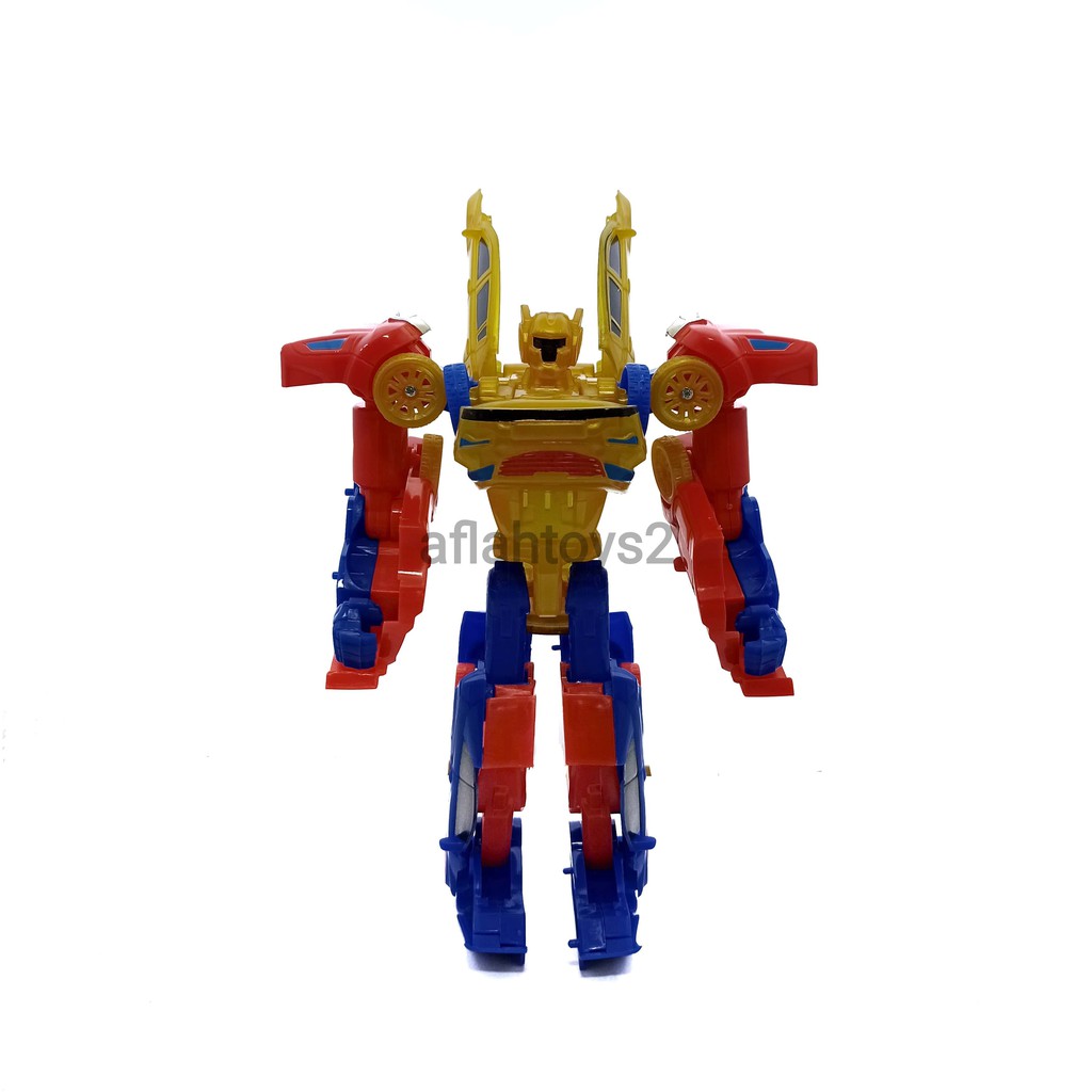 TOBOT TRITAN 3 CARS COMBINE - MAINAN ROBOT ANAK