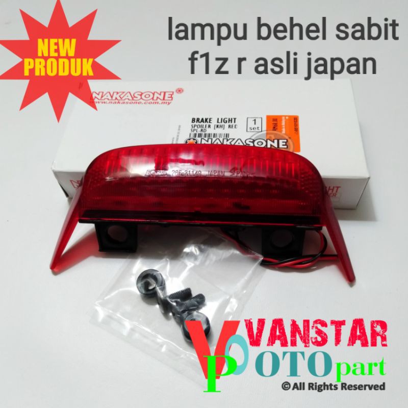 lampu sabit begel behel f1z fizr force asli JAPAN