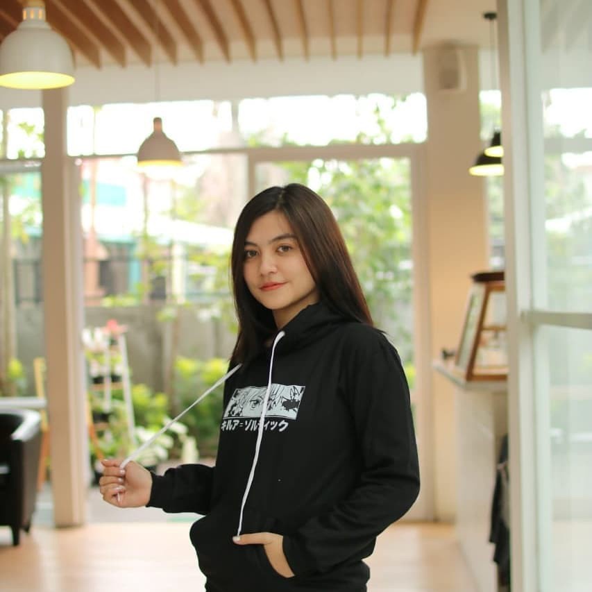 BEST SELLER KOREAN SWEATER HOODIE WANITA-2