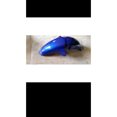 SPAKBOR DEPAN HONDA MEGAPRO PRIMUS WARNA BIRU