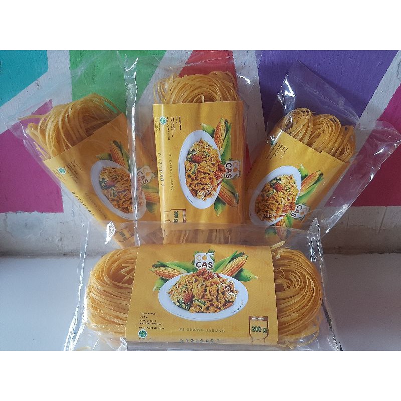 mie kering jagung 200gr