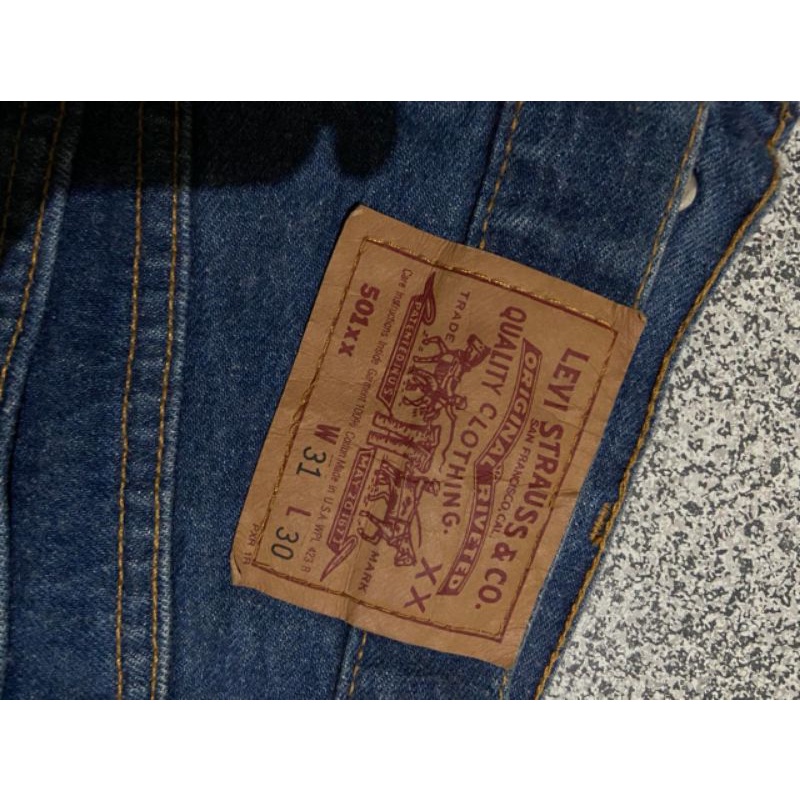 CELANA LEVIS 501XX