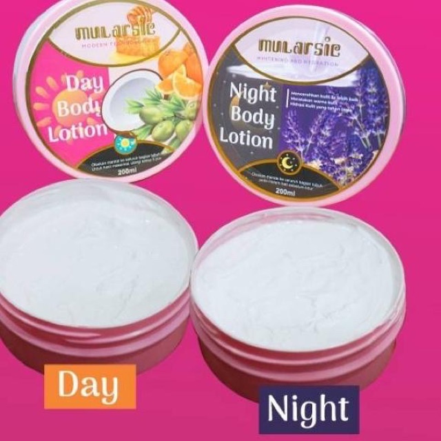 [ BPOM DAN AMAN ] MULARSIE WHITENING BODY LOTION DAY AND NIGHT / MULARSIE LOTION