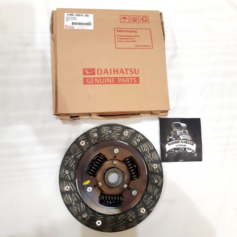 Plat Kopling Kampas Kopling Xenia 1000cc Original Daihatsu 31250-BZ010-001