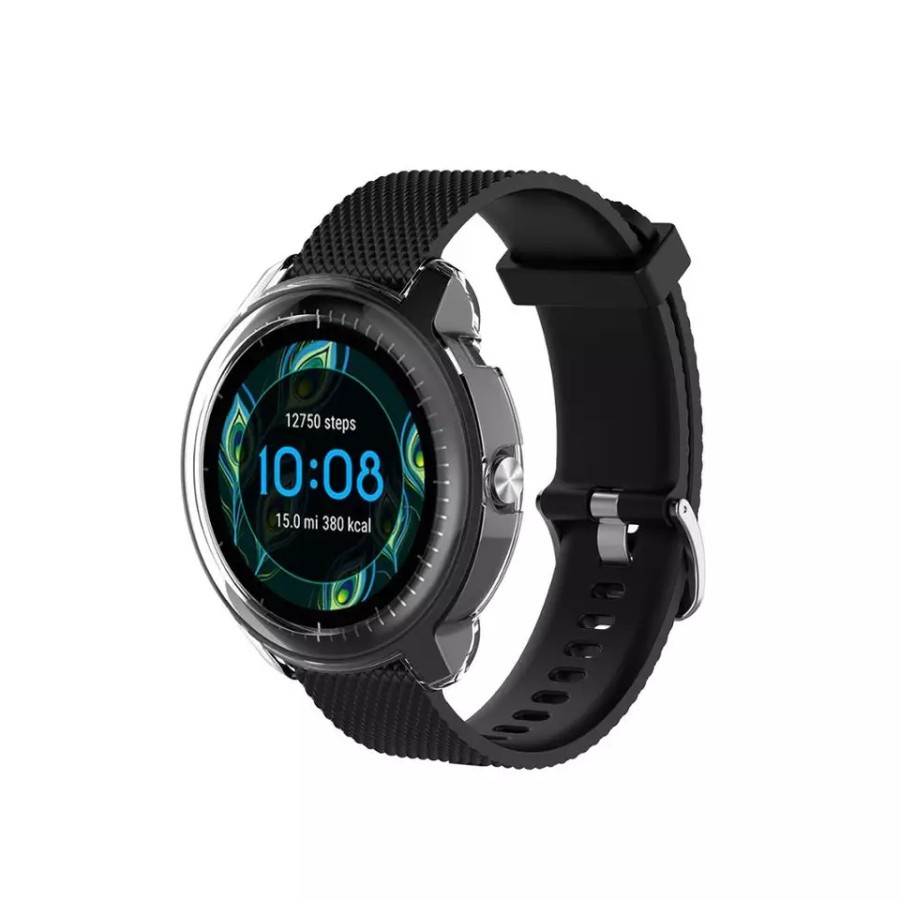 BUMPER VIVOACTIVE CASE WATCH - PROTECTOR TPU SOFT - FOR GARMIN WATCH VIVOACTIVE 3 4 / MUSIC