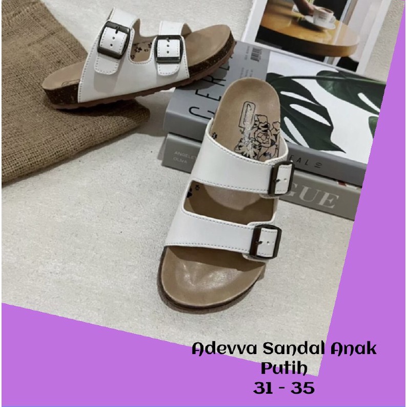 SANDAL ANAK CEWEK COWOK/ SANDAL BOCIL KEREN/ SANDAL ANAK LAKI-LAKI PEREMPUAN ADEVVA SERIES