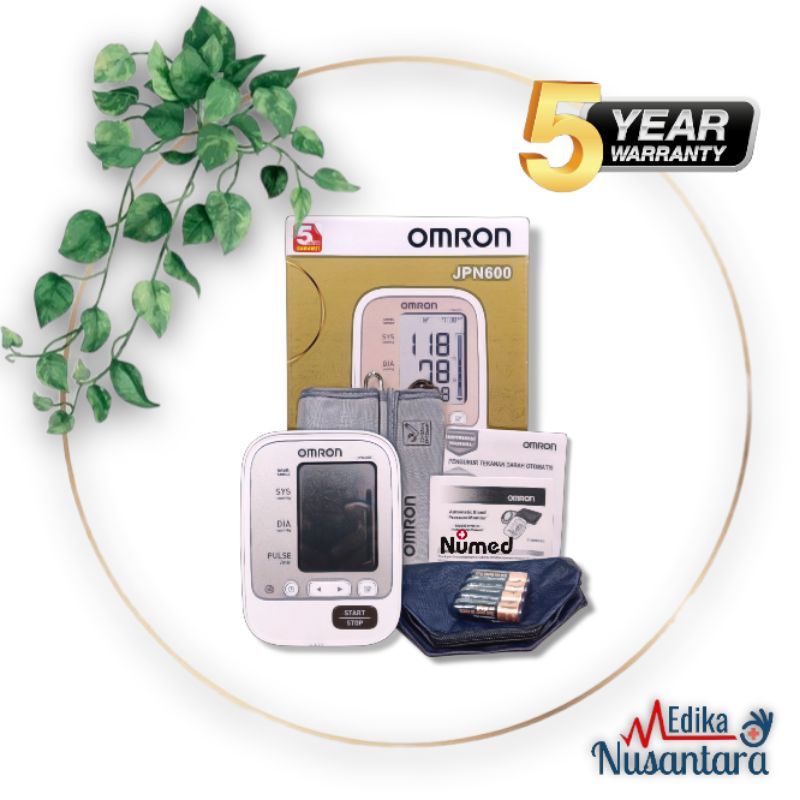 OMRON JPN 600 Blood Pressure Monitor Tensimeter Digital JPN600 / Tensi Digital Original Omron JPN-600