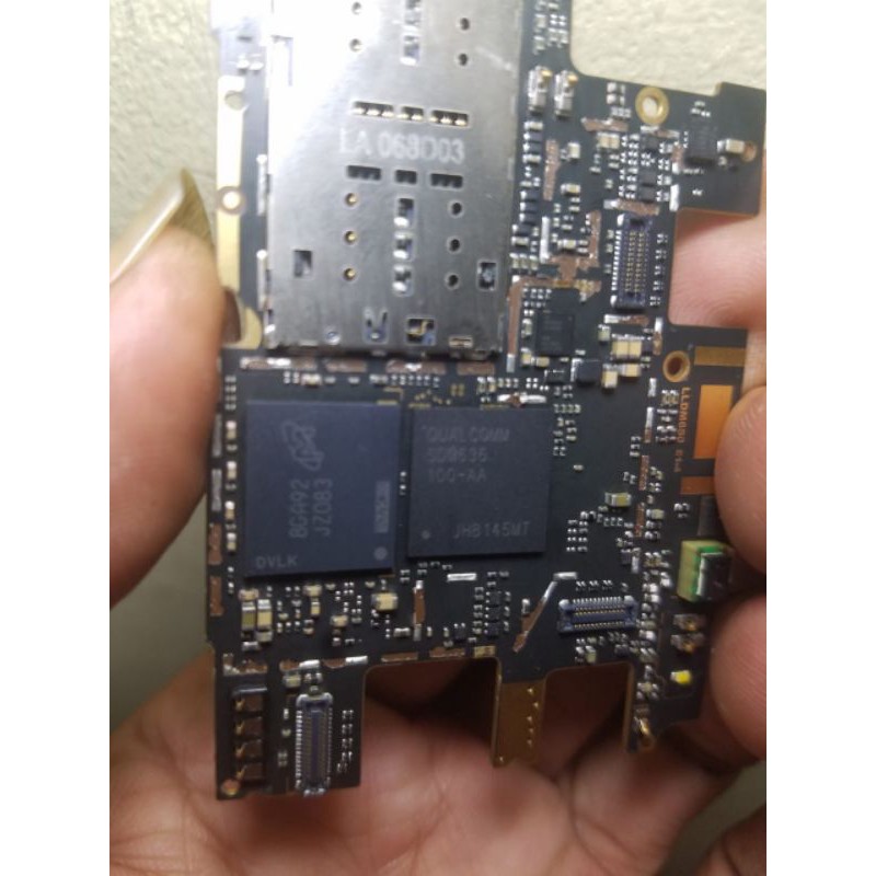 Mesin matot redmi note 5