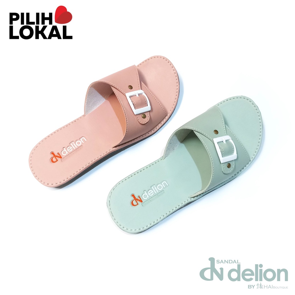 Sandal Gesper Karet Wanita - Sandal Selop Full Karet - Sandal Slop Wanita Polos Karet - Sandal Wanita Anti Slip dan Anti Licin Terbaru - Sandal Slide Slip On Wanita - Sandal Kokop Murah - Sandal Teplek Kekinian Cantik - Sandal Flat Murah Pastel Cewe