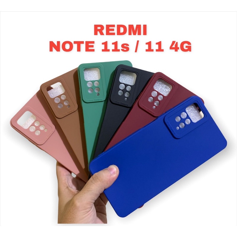 Redmi note 11s 11 4G 11pro 4G REDMI 9A 9C Redmi 10C Candy case macaron tpu pro camera design my choice