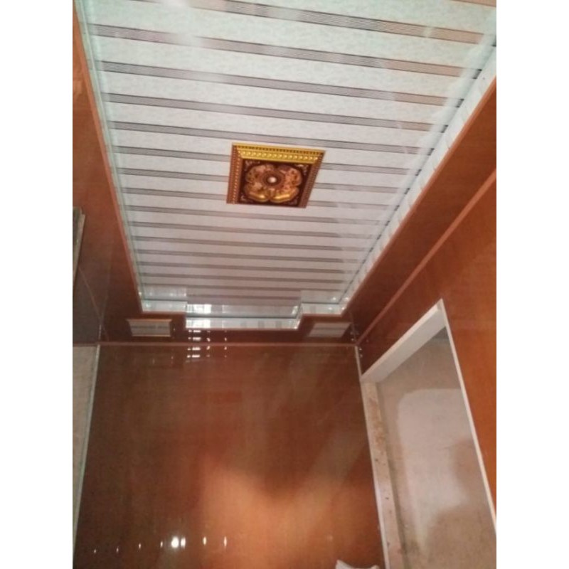 plafon pvc dan kanopi baja ringan