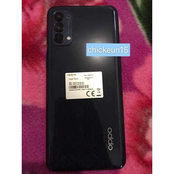 OPPO RENO 4 SECOND 8/128 GB FULLSET | GARANSI RESMI BERJALAN | MULUS