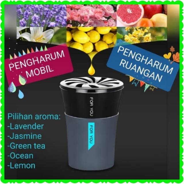 Pewangi Pengharum Parfum Mobil Dan Ruangan TERBARU