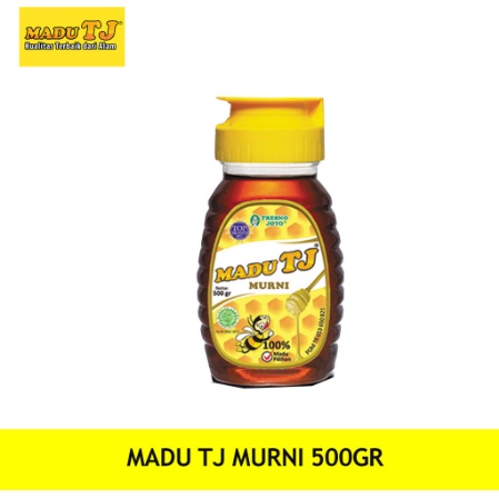 TRESNO JOYO Madu TJ Murni 500 Gr - 100% Madu Asli