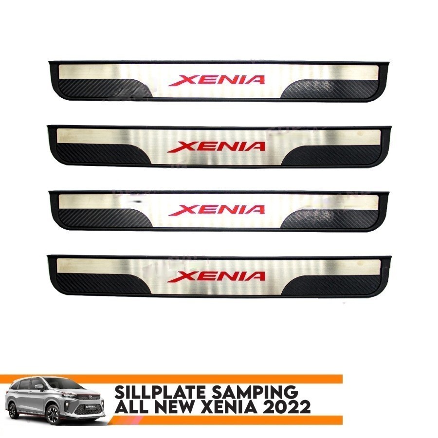 Sillplate Samping Xenia 2022 Red