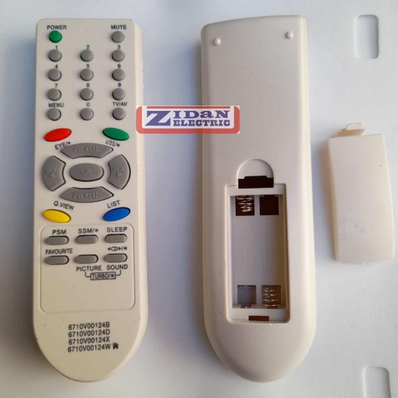 Remote TV LG Tabung / Remot LG TV Tabung