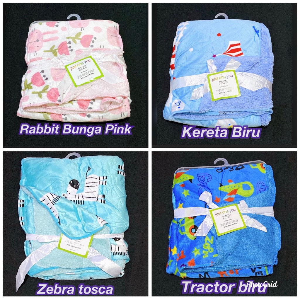 Selimut bayi (blanket) double fleece bayi CBKS HK LC