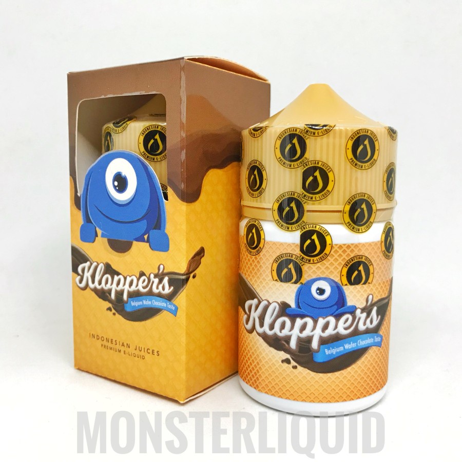 KLOPPERS BELGIUM WAFER CHOCOLATE BY INDONESIAN JUICES 3MG 60ML