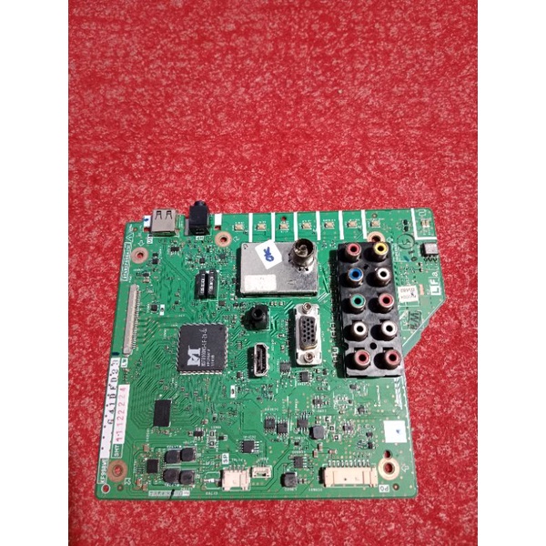 MB TV LED SHARP LC-32LE340M - MAIN BOARD - MOTHERBOARD - MENBOARD - MESIN TV LED SHARP - MB TV LED S
