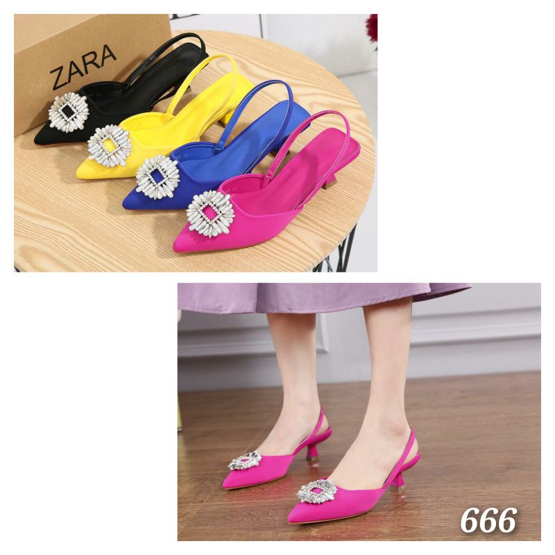 Heel ZR import kode 666