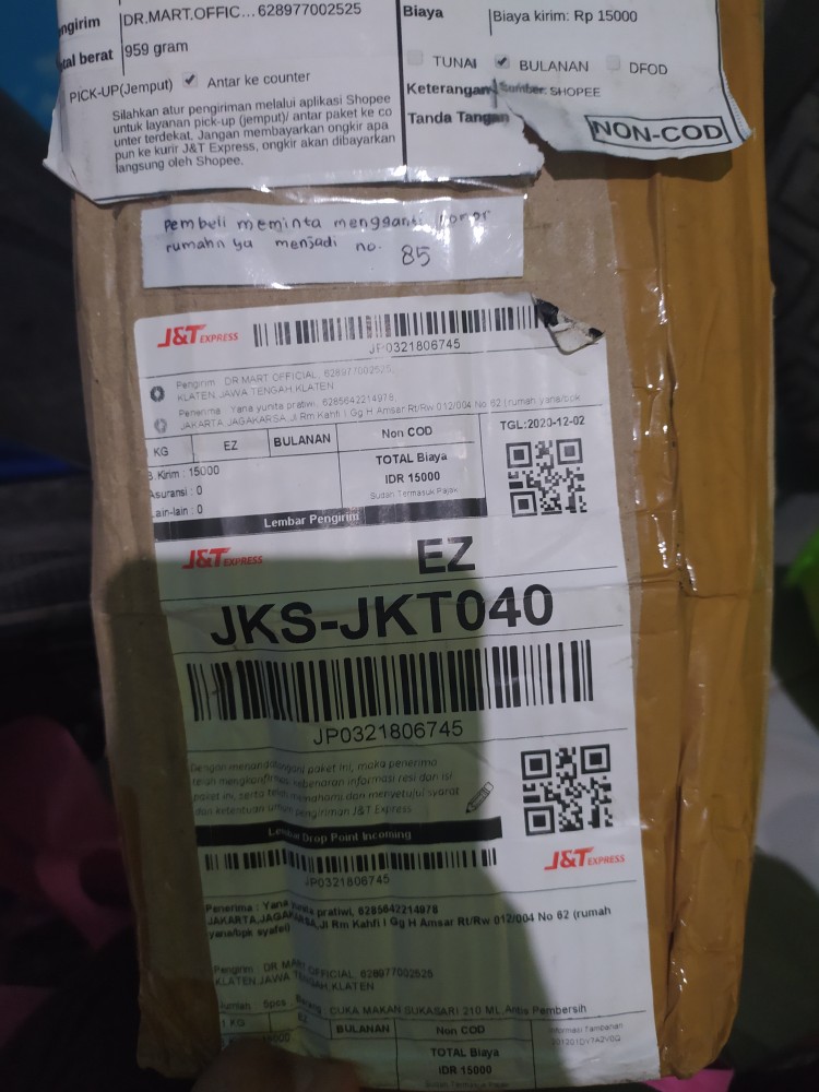 Plastik Putih Apollo 40x70x0,2