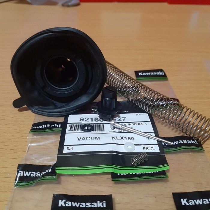 vakum klx karet vakum kawasaki klx diafgrama carburator assy klx 150 Delima Sparepart