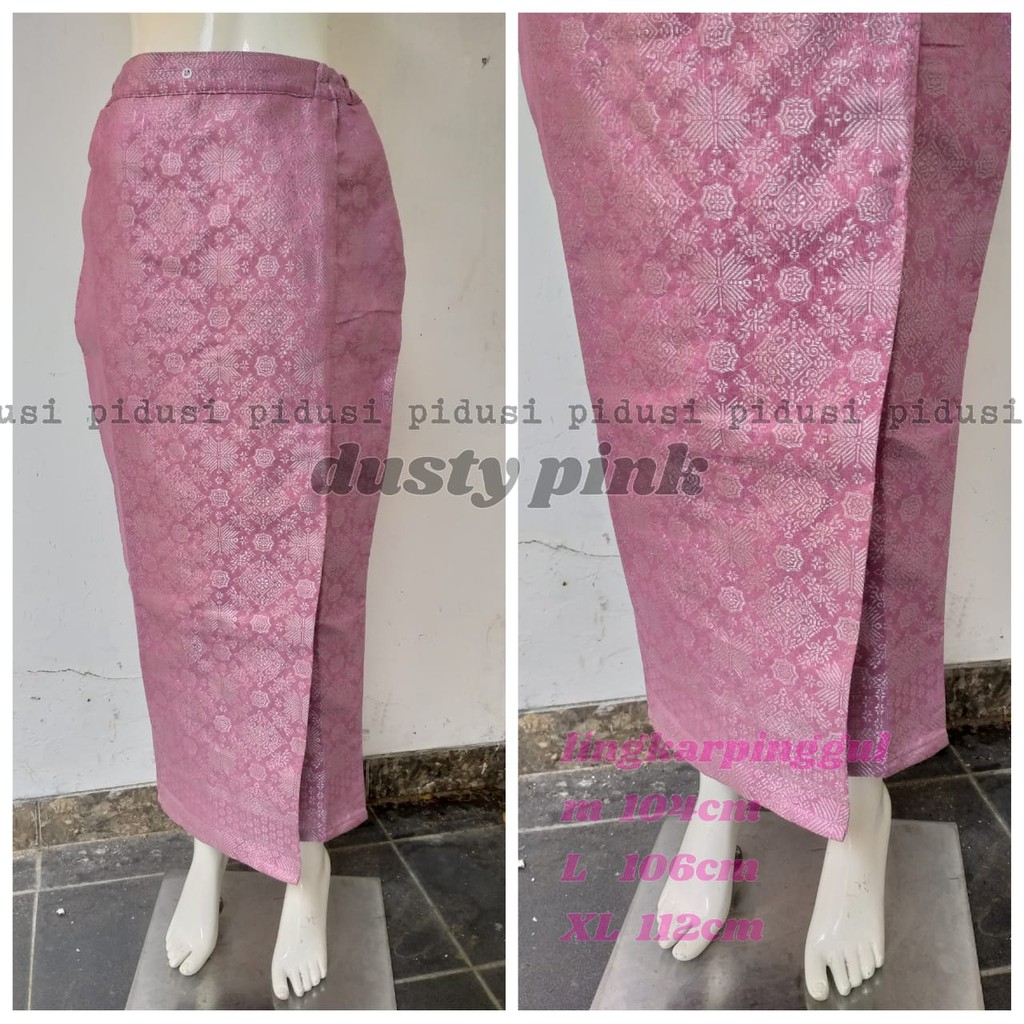 PROMO ROK SONGKET SPAN CUTTTING BUTIK