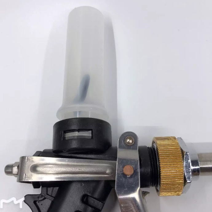 GUN JET SPRAYER + TABUNG SABUN/ALAT SEMPROT GUN METAL STIK SPRAYER