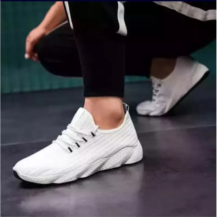 [ PRODUK IMPORT 100% ] Sepatu Sneaker Pria Import AIR LANCER V-65 Runing Shoes - Sepatu Kasual Santai