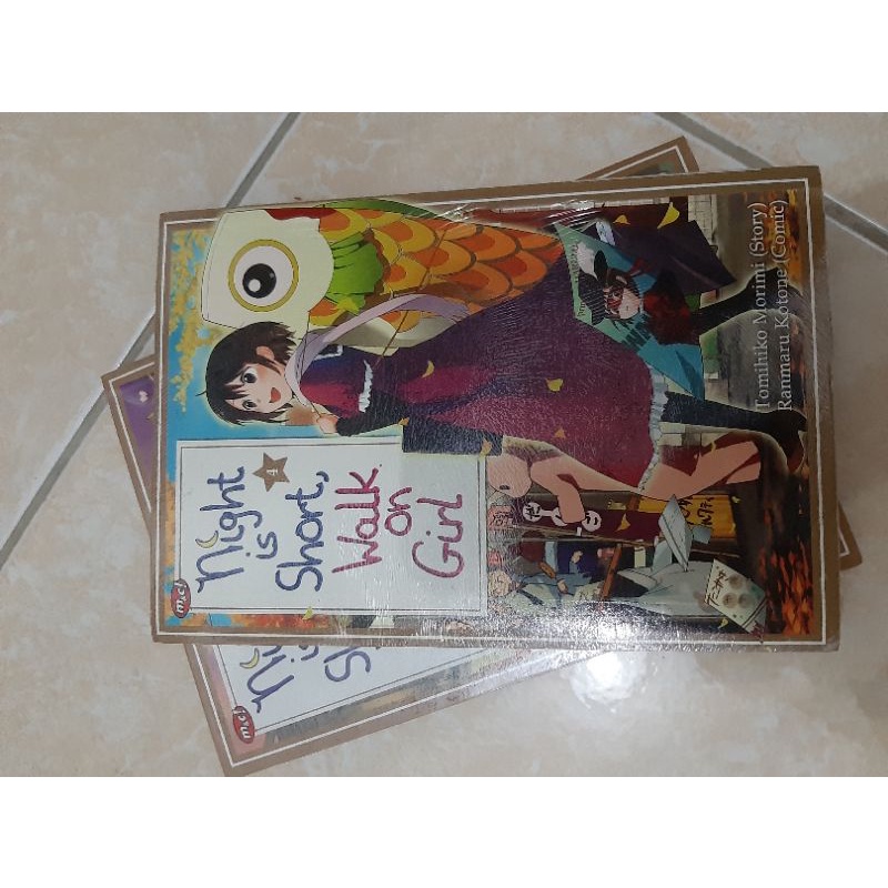 Komik Night is Short, Walk on Girl