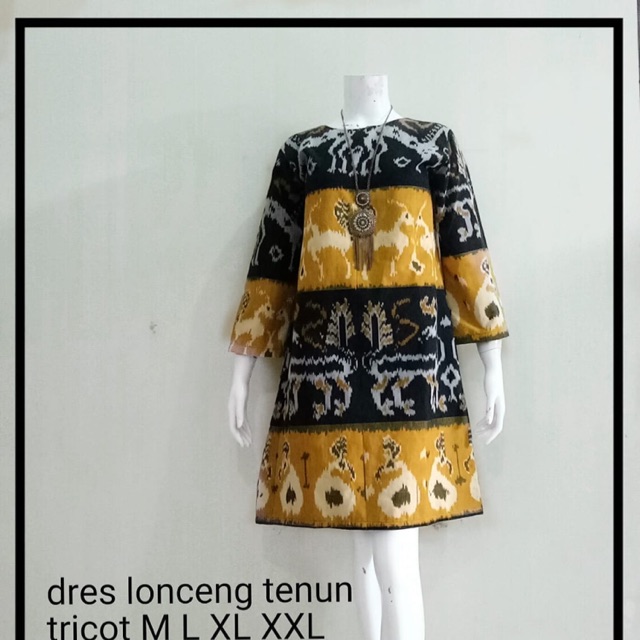 Dress tenun sumbawa dress tenun baju tenun dress wanita dress batik