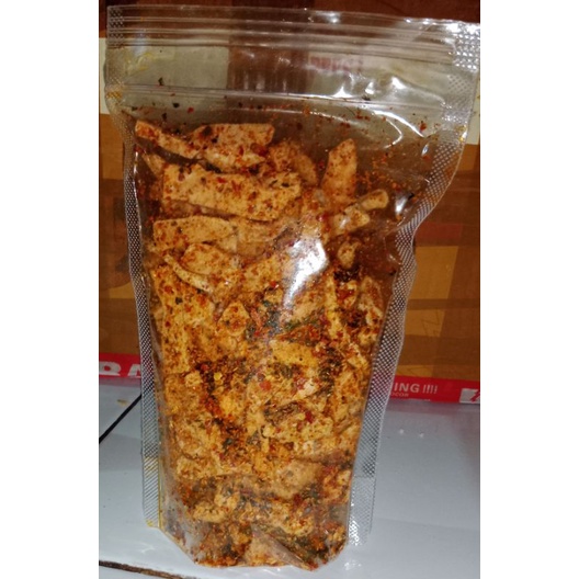 

basreng pedas daun jeruk 250gr