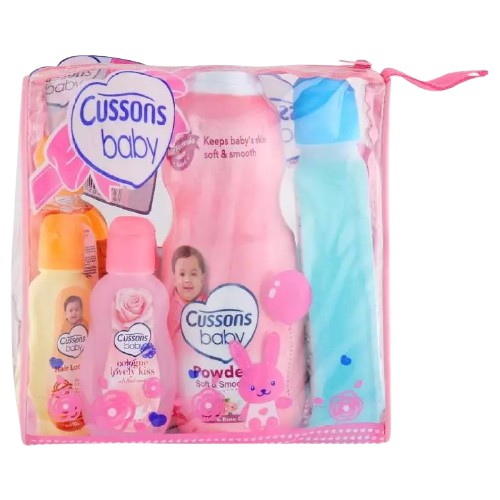 Cussons Baby Large Pack Bag / Kado Bayi Cusson / Hampers Baby / Travel Bag Baby-PINK