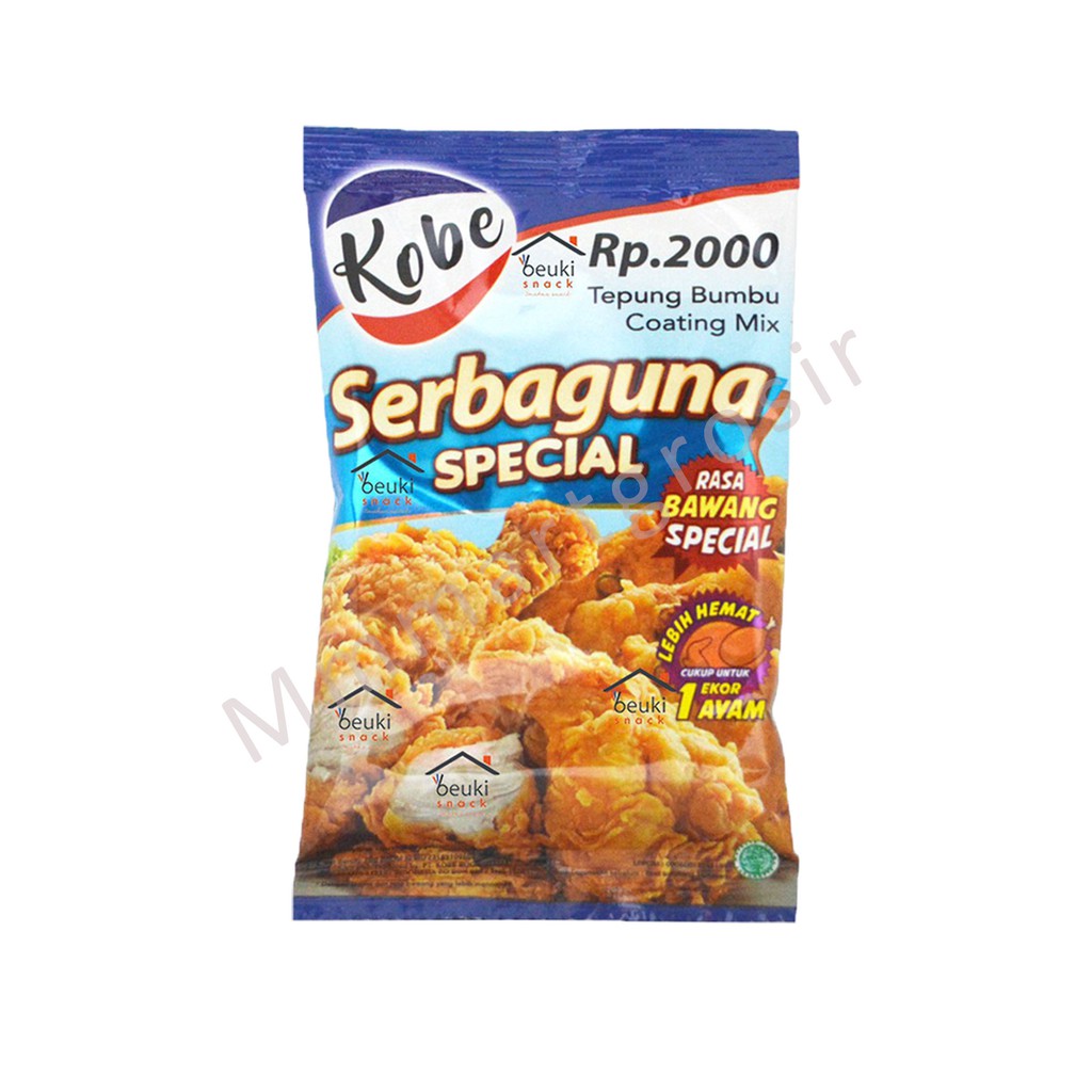 Kobe / Tepung Bumbu Serbaguna Special / Rasa Bawang Spesial / 70g