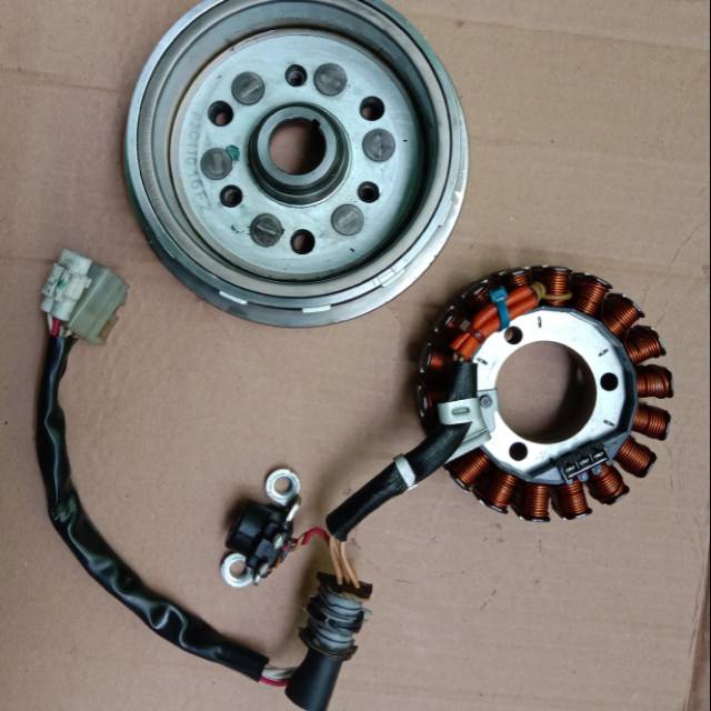 Magnet spul vixion old original kode part 3ci