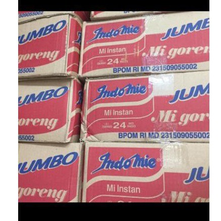 

Indomie jumbo-dos