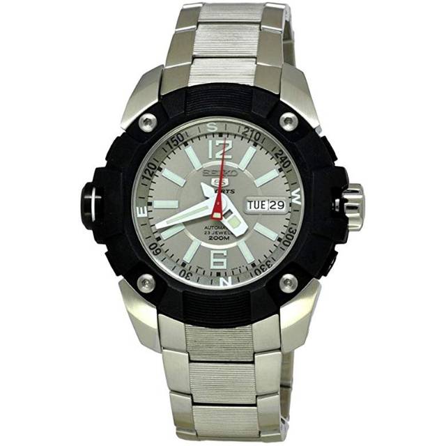 Jam Tangan Pria SEIKO 5 SKZ259 Scuba Dive 200M Automatic Watch Original SKZ259K1
