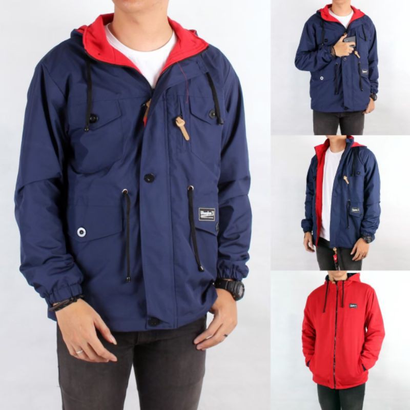 JAKET BB PARKA WATERPROOF PREMIUM