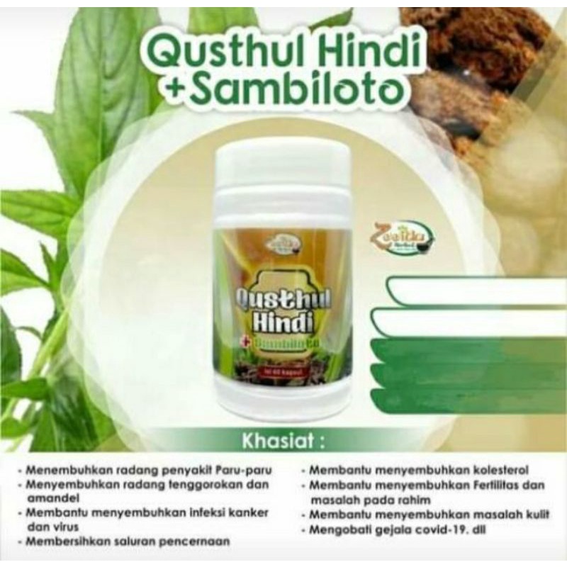 QUSTHUL HINDI PLUS SAMBILOTO