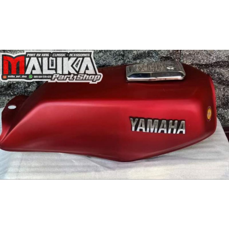 COVER TANGKI YAMAHA RX-KING 135 RX-KING SERIES PLUS TUTUP TANGKI  MARON DOFF PCX