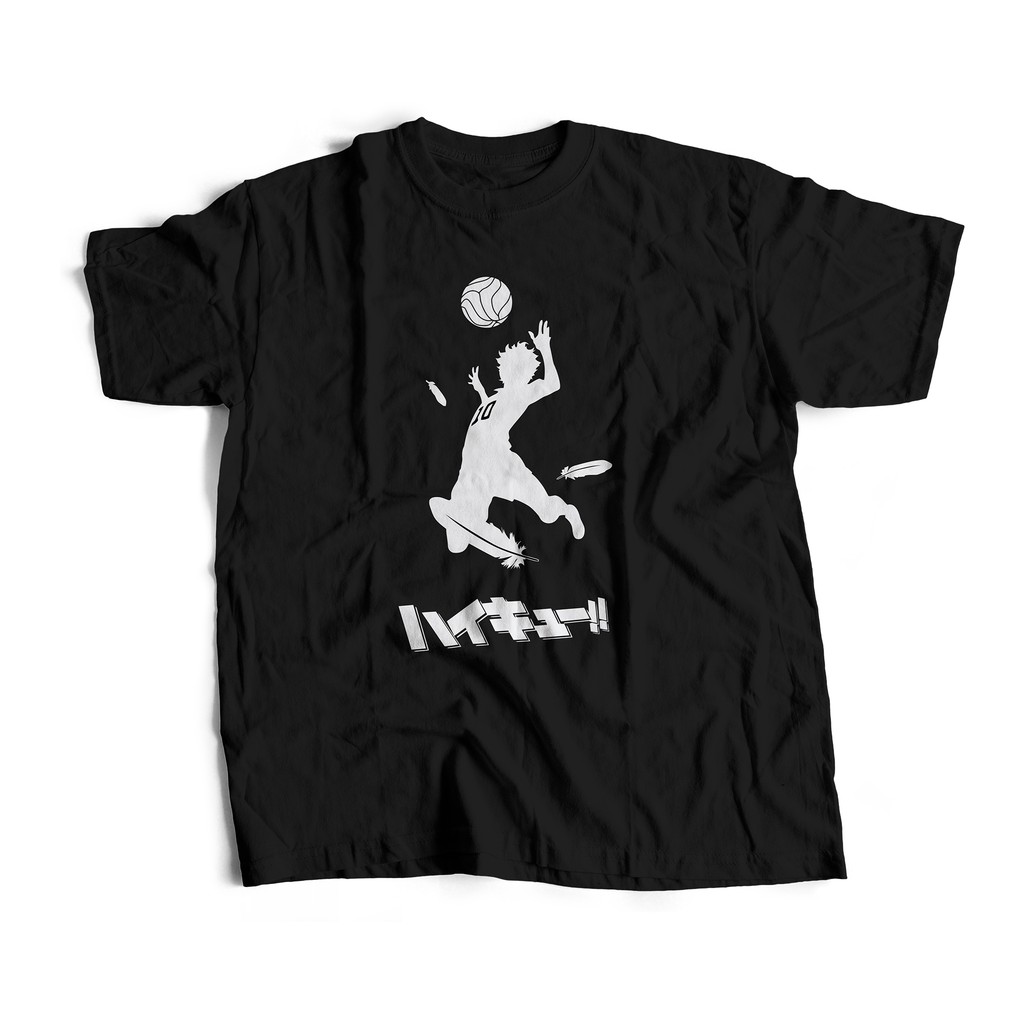 Kaos Anime Hinata Haikyu || karasuno haikyuu