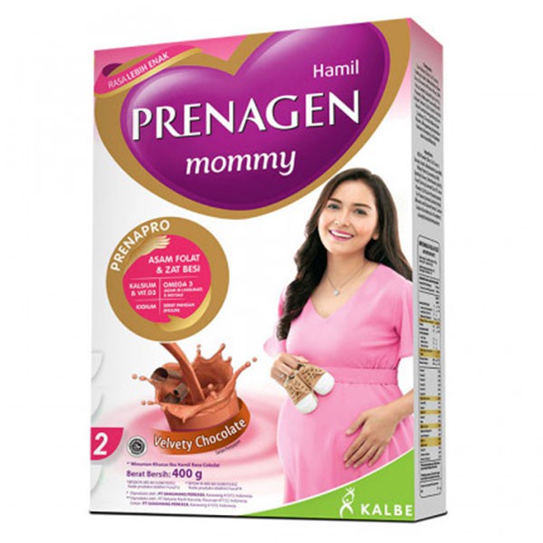 PRENAGEN MOMMY VELVETY CHOCOLATE 400 GR - SUSU