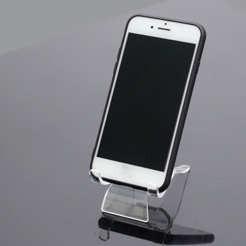 Deid 2pcs stand holder display Batu Kristal Mineral Bahan Akrilik